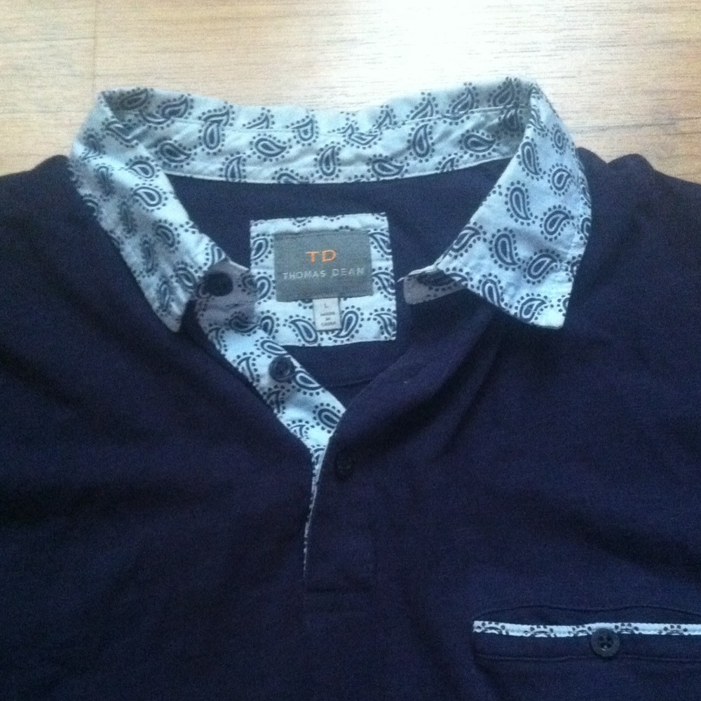 Thomas Dean Polo - like new